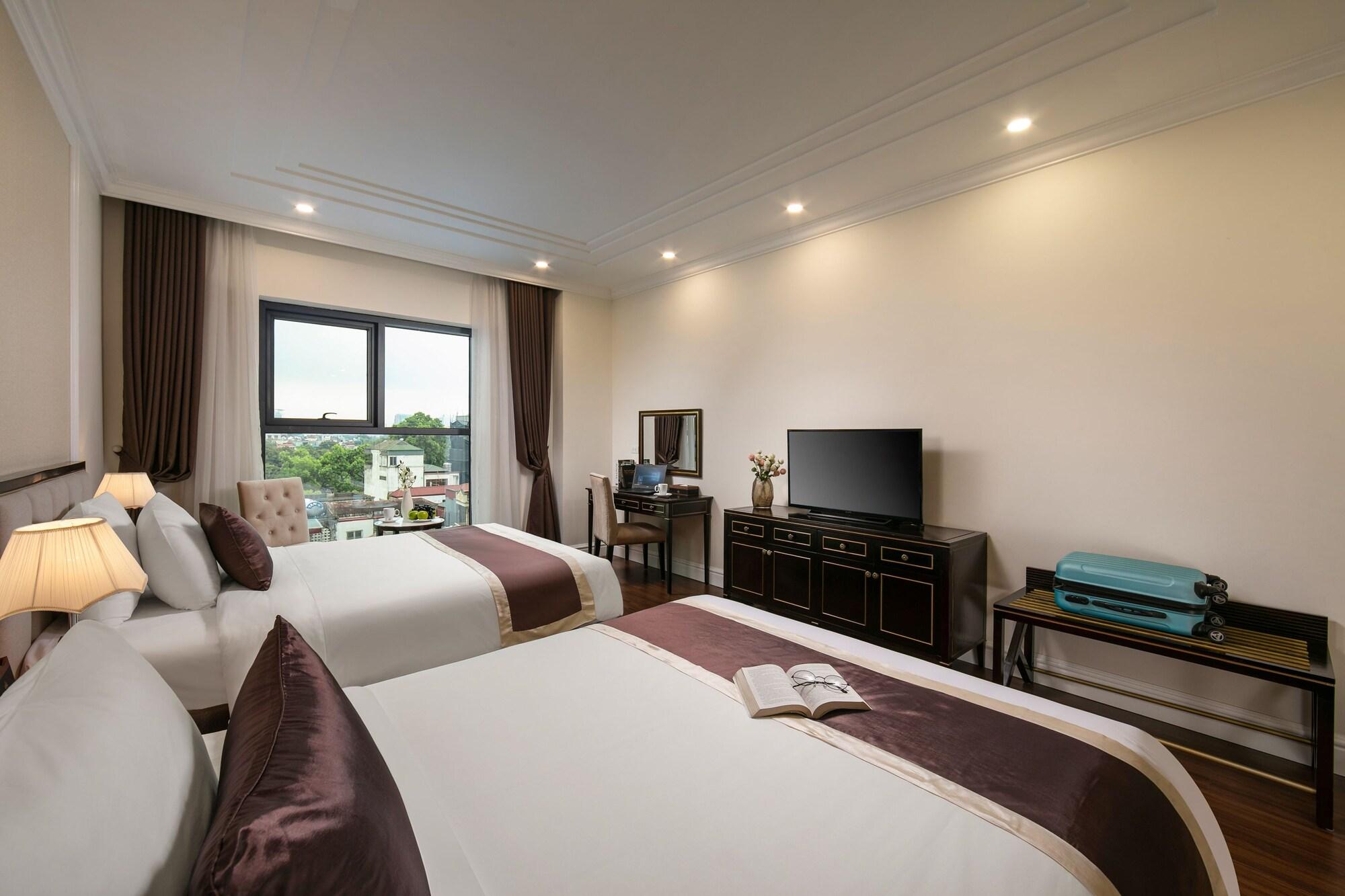 Adonis Hotel Hanoi Luaran gambar