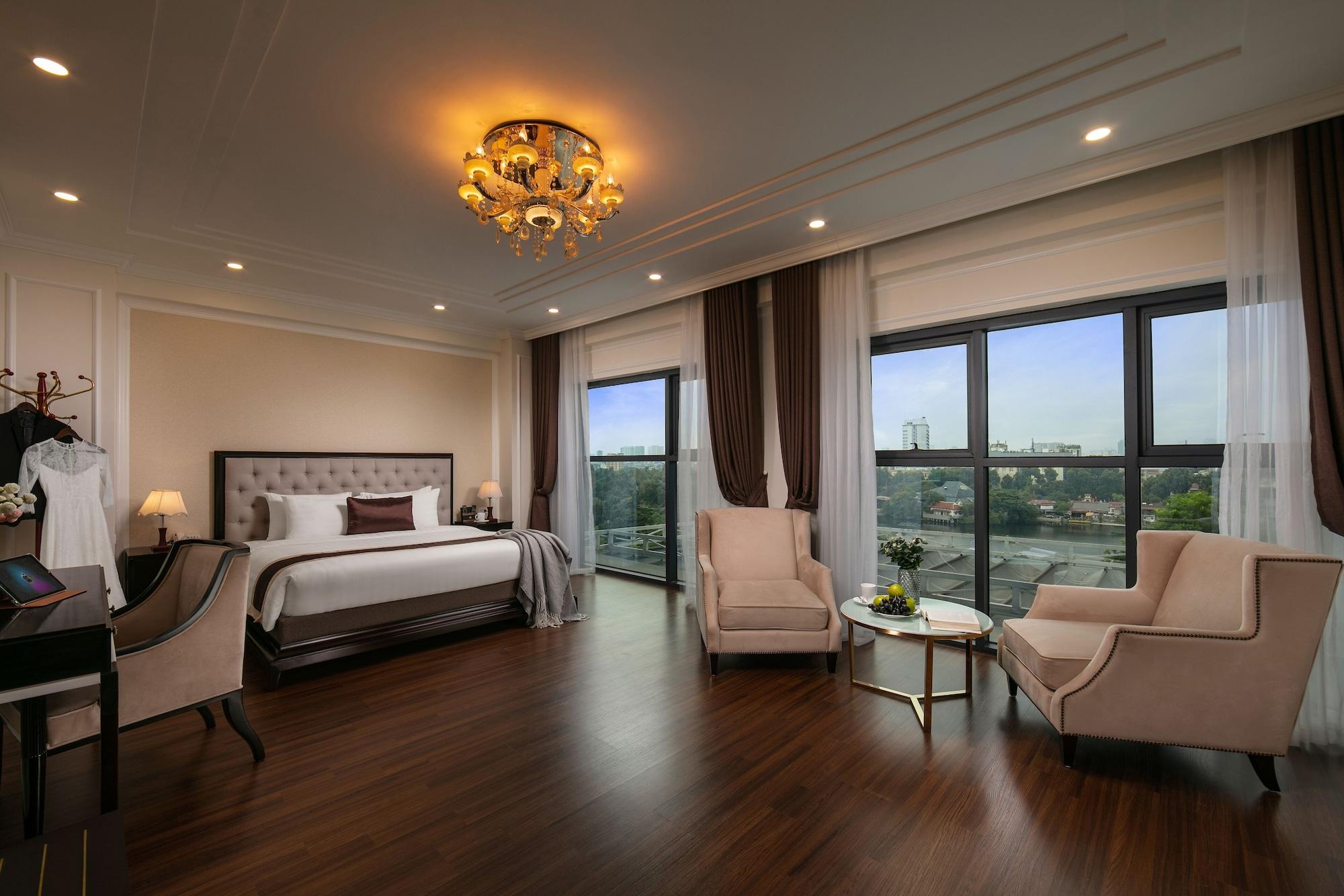 Adonis Hotel Hanoi Luaran gambar