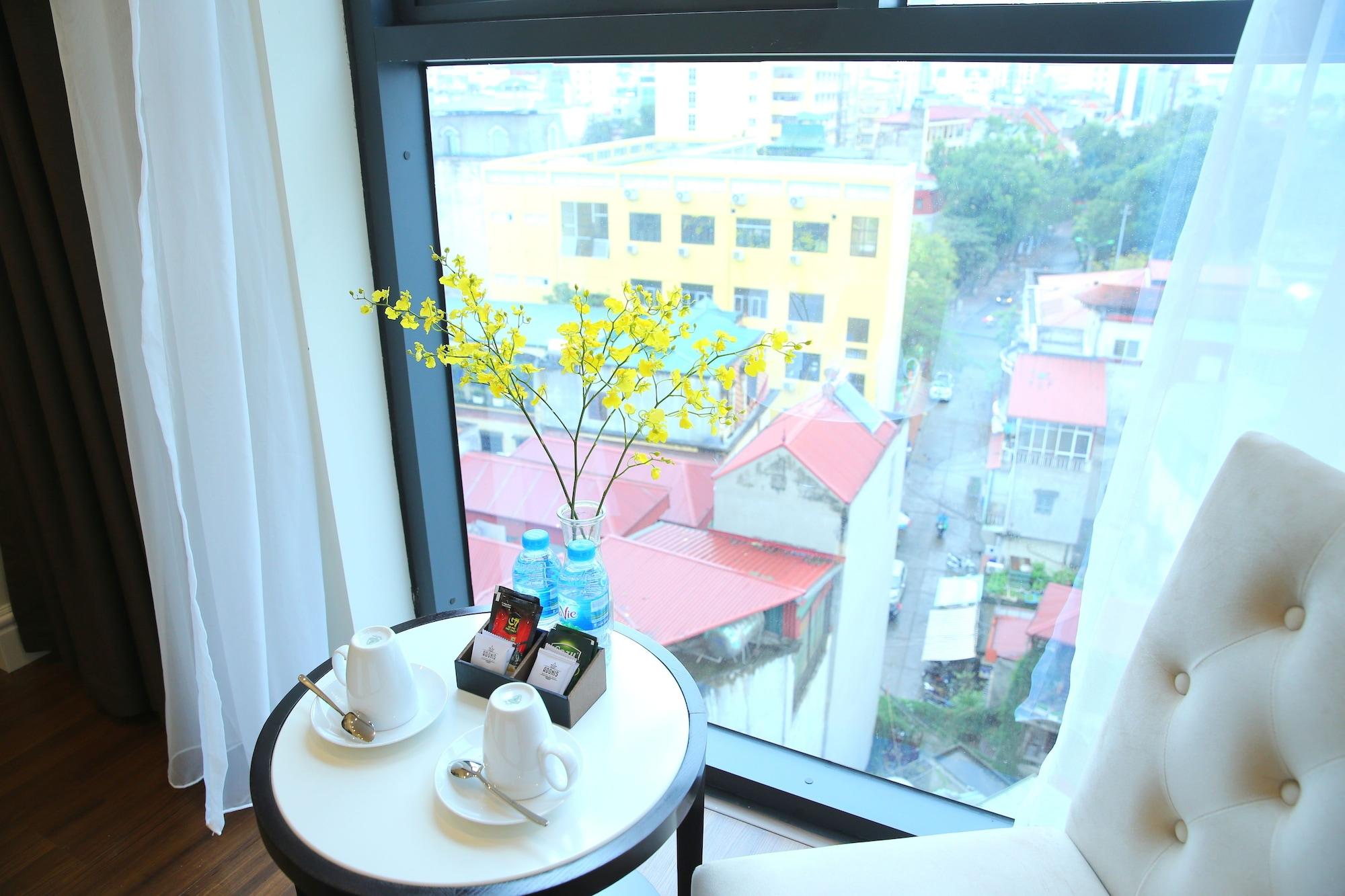 Adonis Hotel Hanoi Luaran gambar