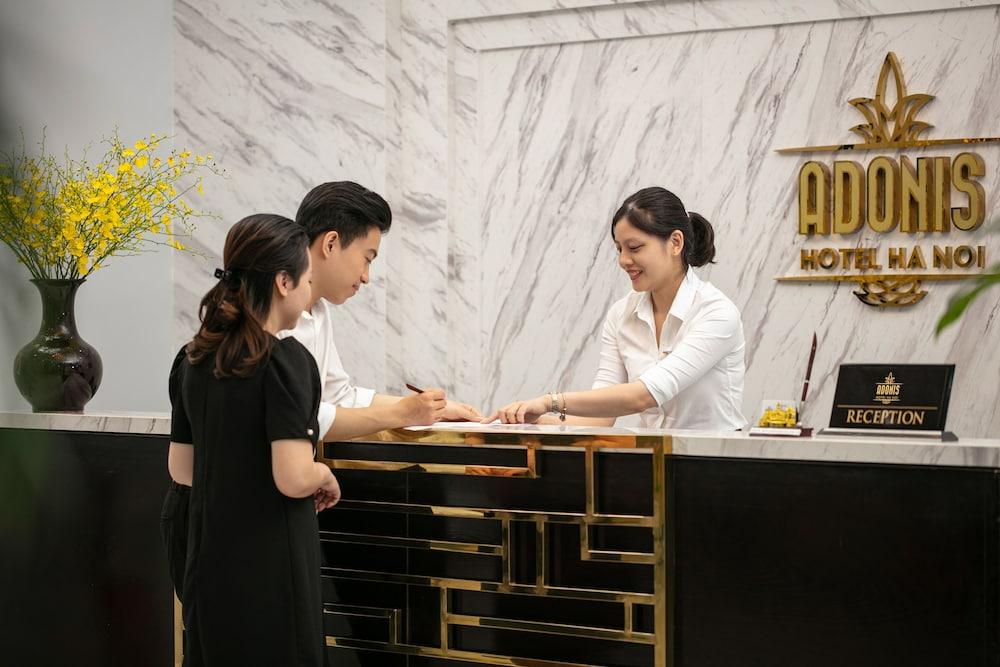 Adonis Hotel Hanoi Luaran gambar