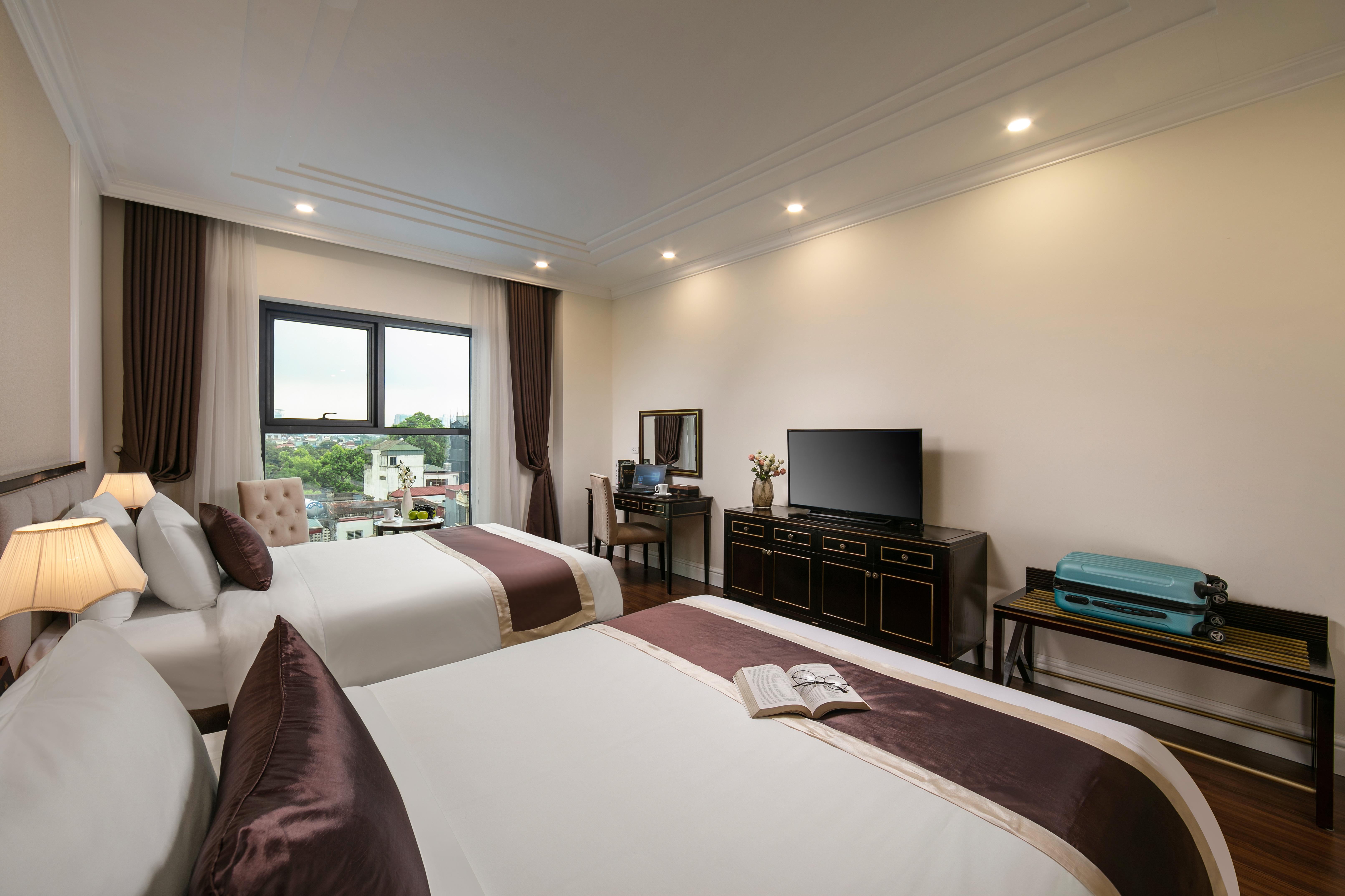 Adonis Hotel Hanoi Luaran gambar