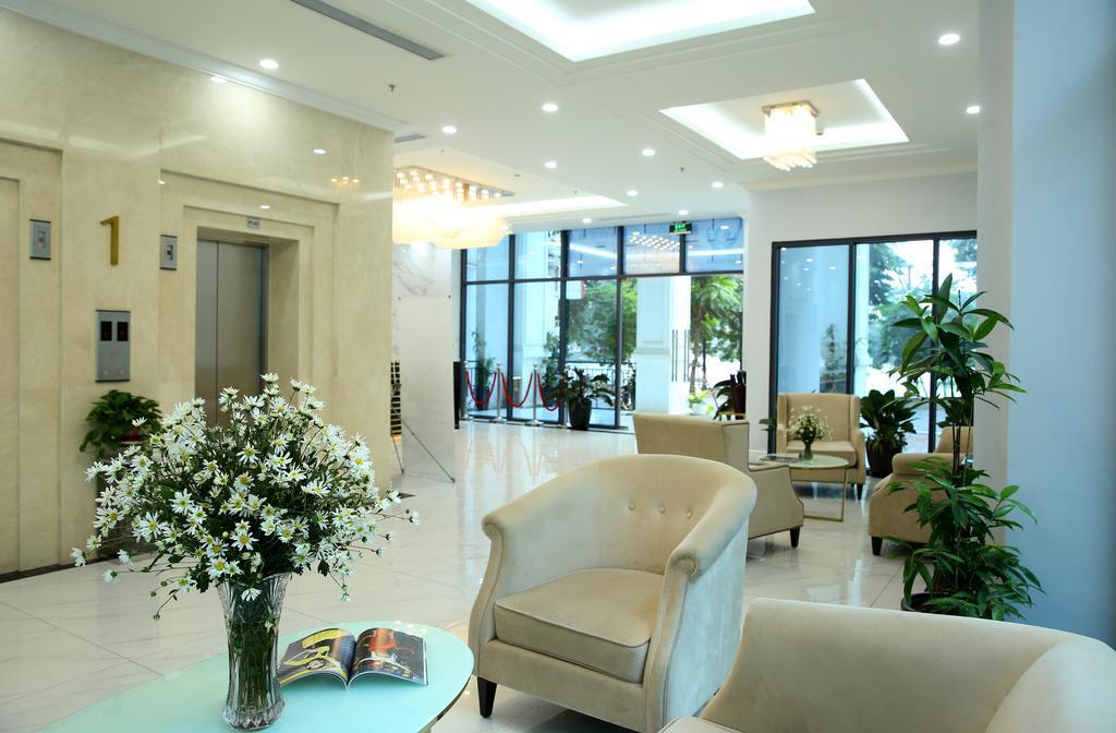 Adonis Hotel Hanoi Luaran gambar
