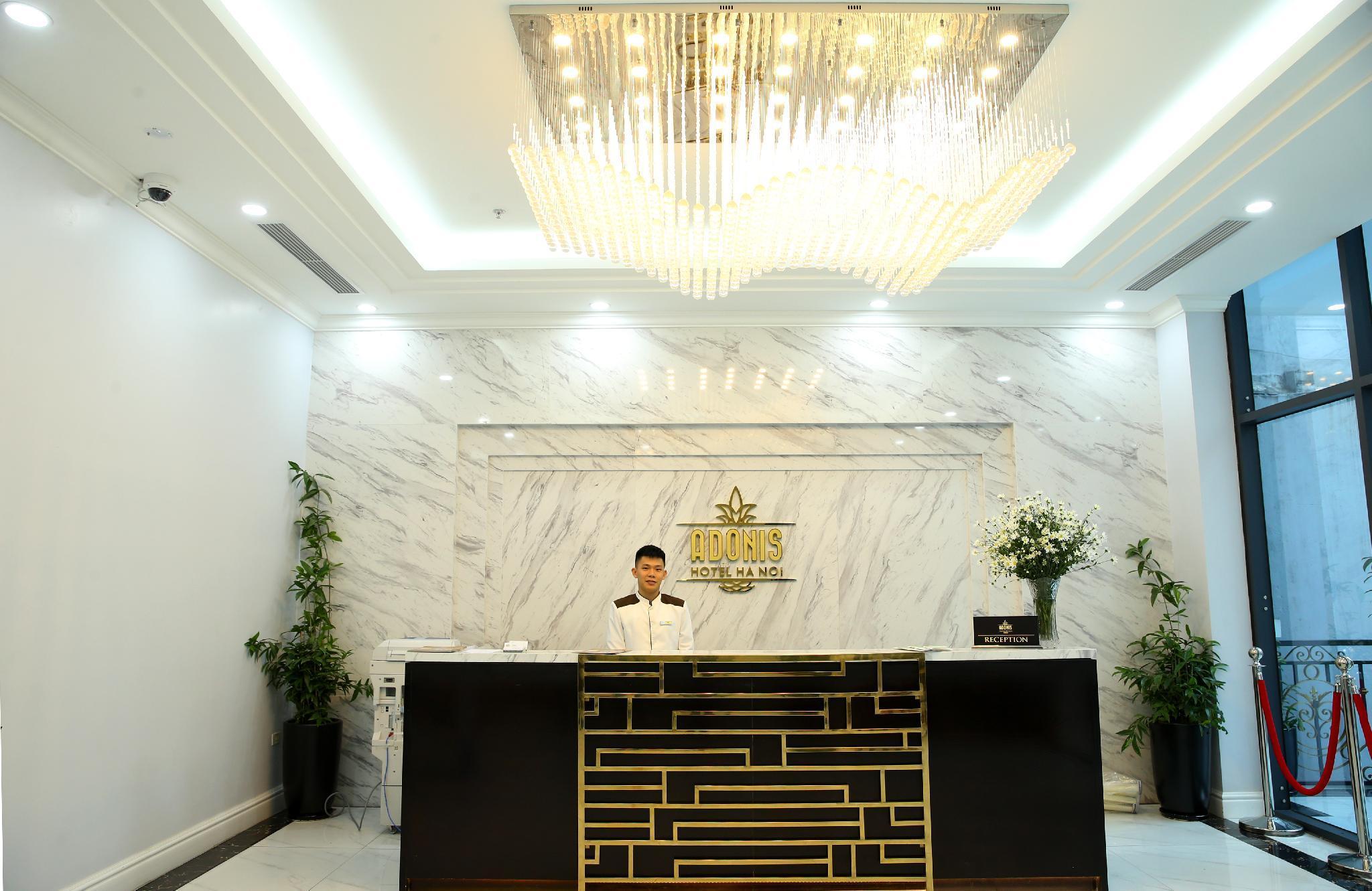 Adonis Hotel Hanoi Luaran gambar