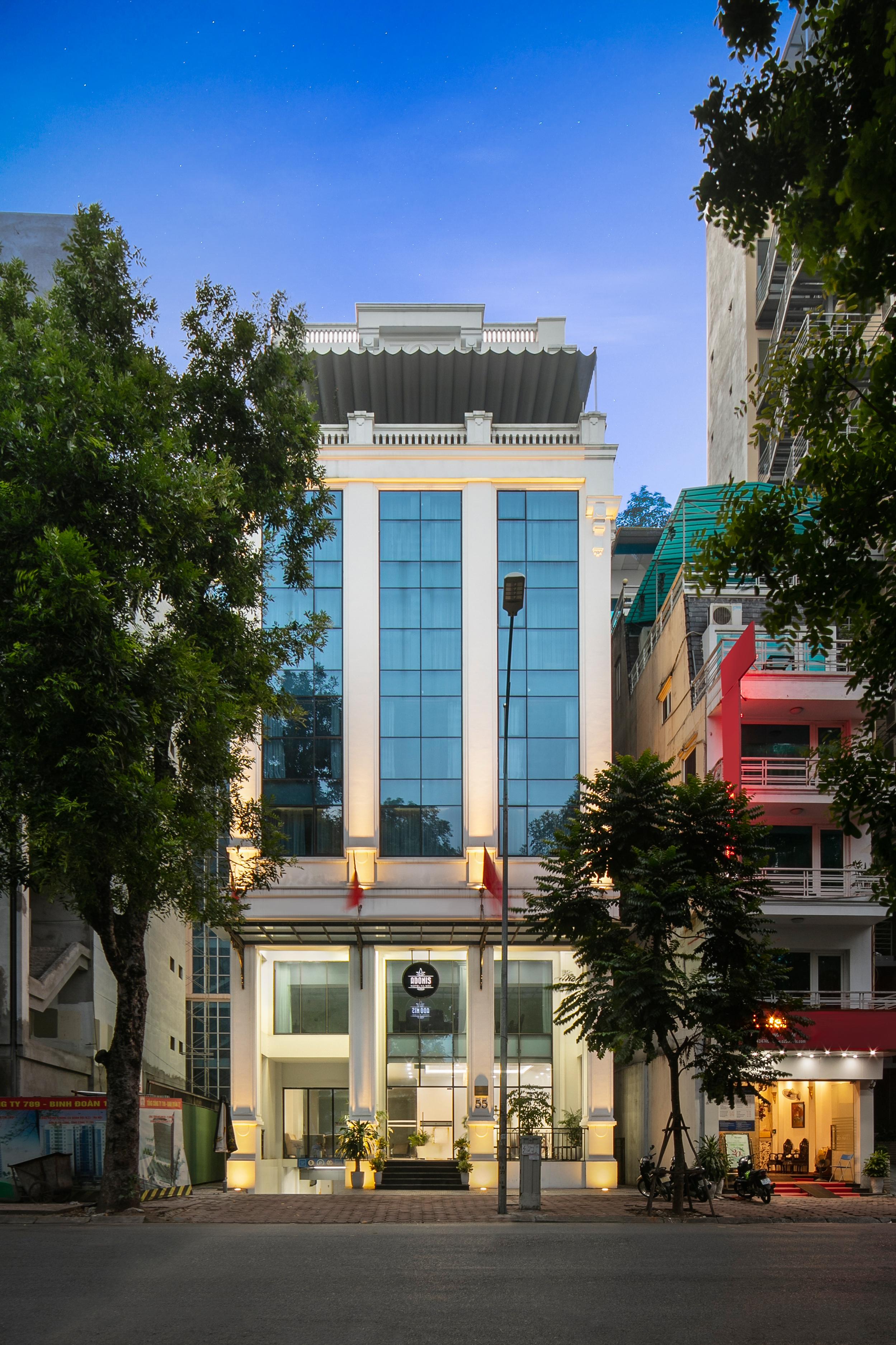 Adonis Hotel Hanoi Luaran gambar