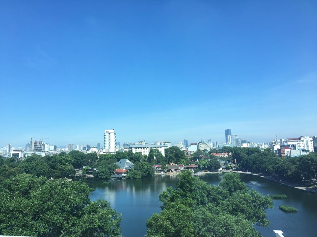 Adonis Hotel Hanoi Luaran gambar