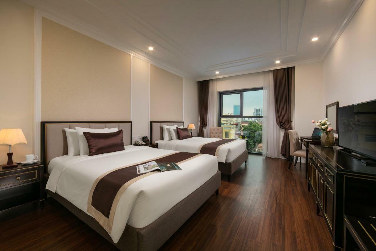 Adonis Hotel Hanoi Luaran gambar