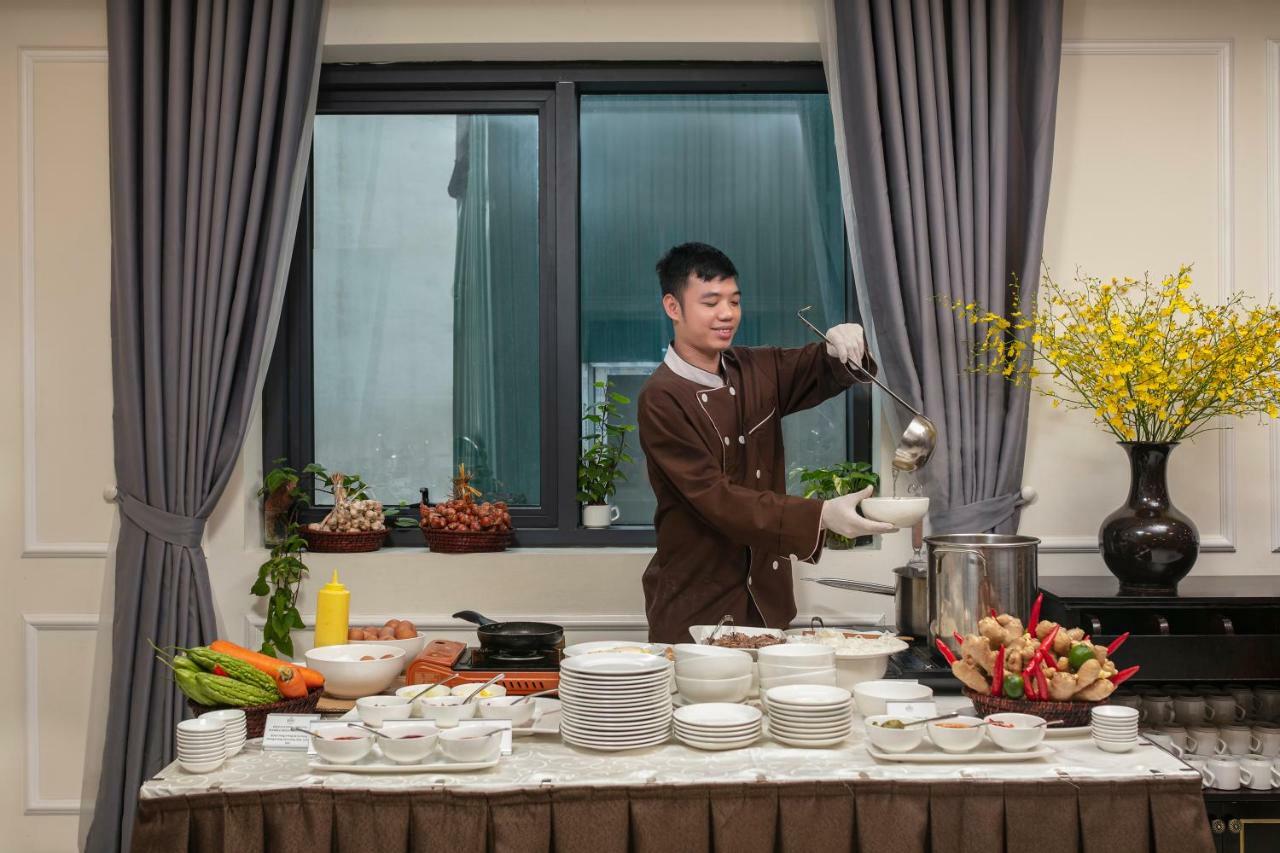 Adonis Hotel Hanoi Luaran gambar