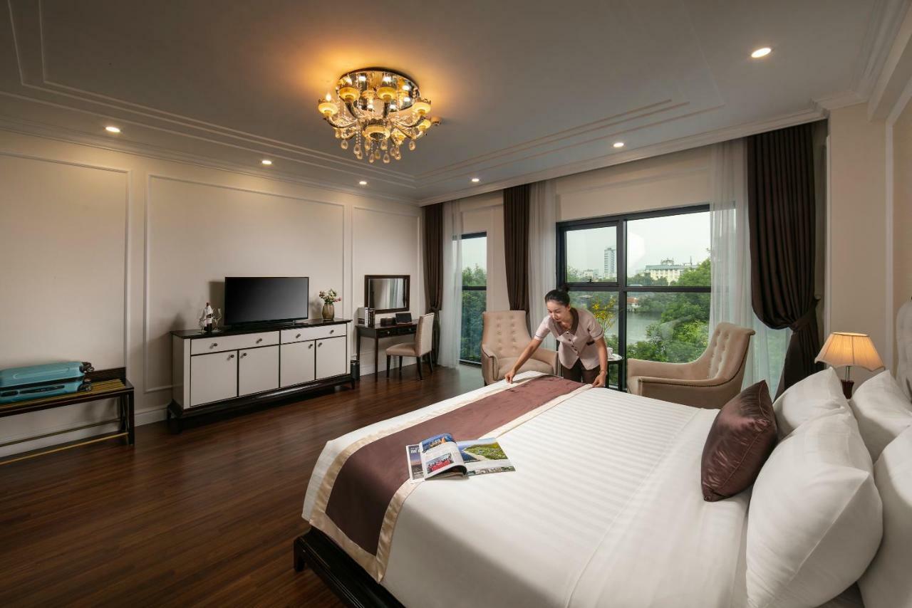 Adonis Hotel Hanoi Luaran gambar