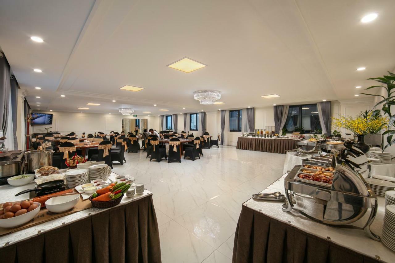 Adonis Hotel Hanoi Luaran gambar