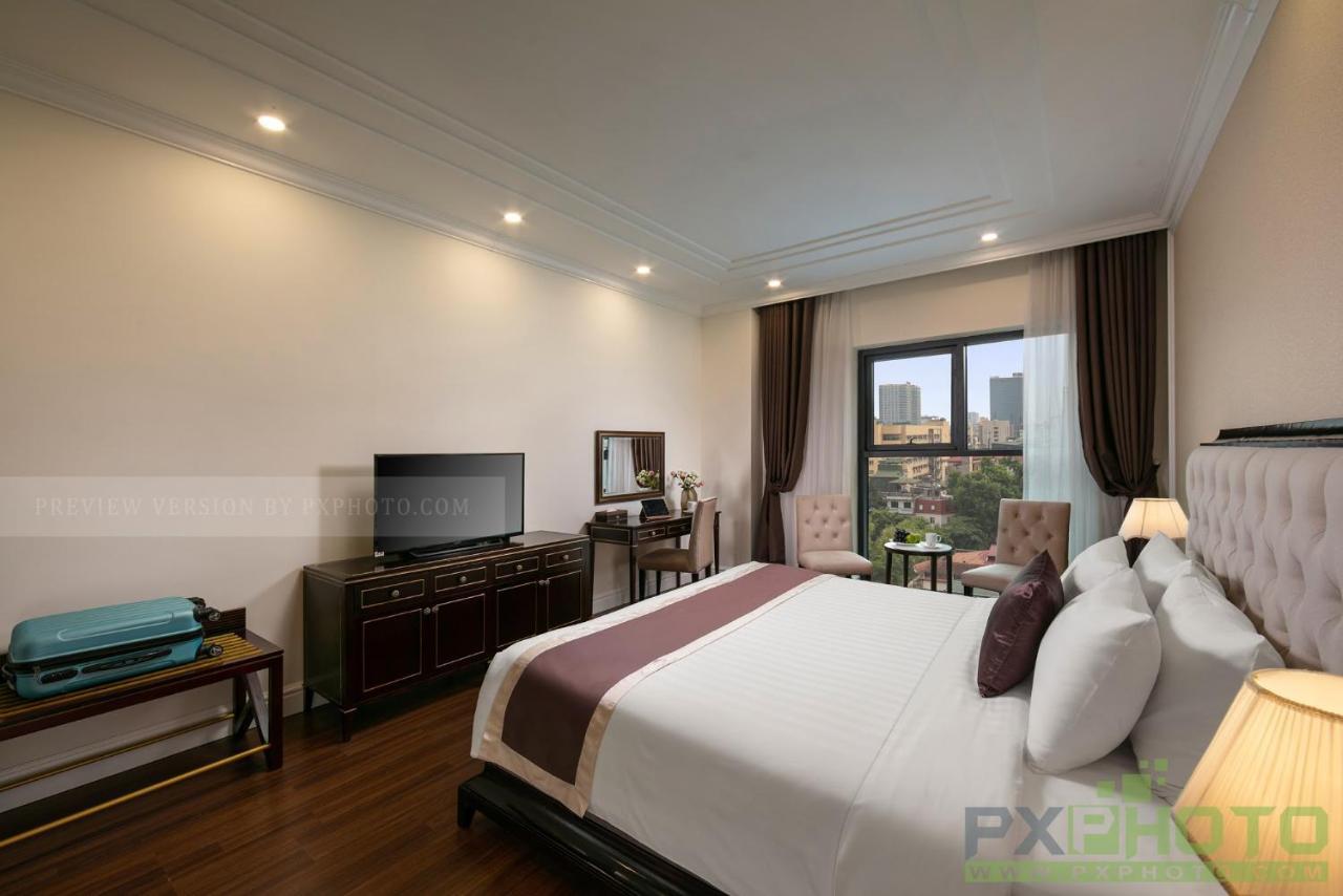 Adonis Hotel Hanoi Luaran gambar